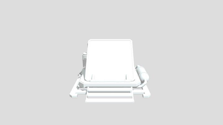 JumpPad1 3D Model