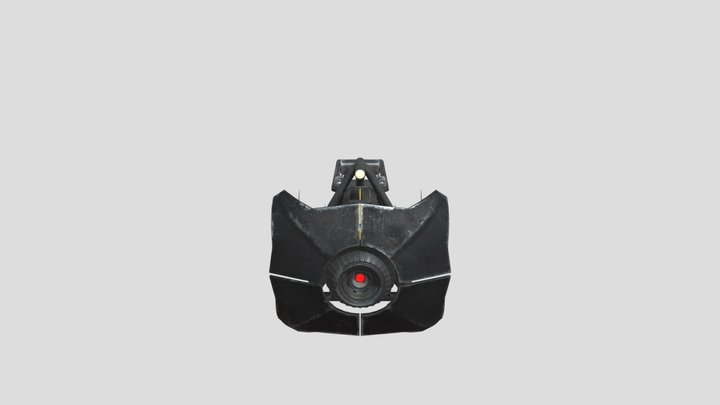 Half-Life 2 City Scanner 3D Model
