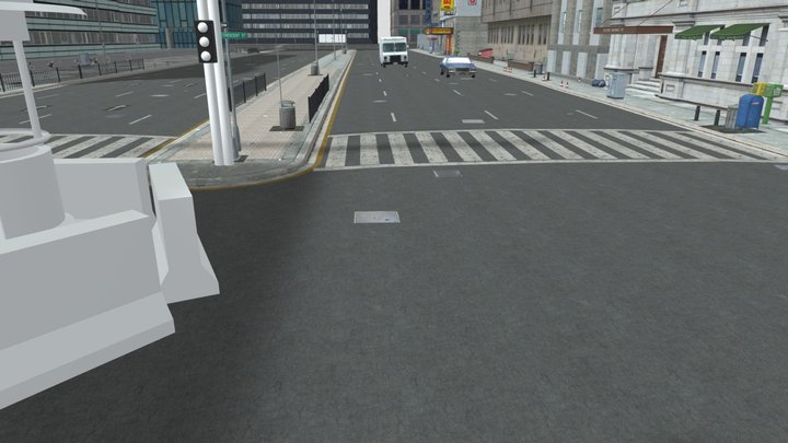 ESEC Traffic Project 3D Model