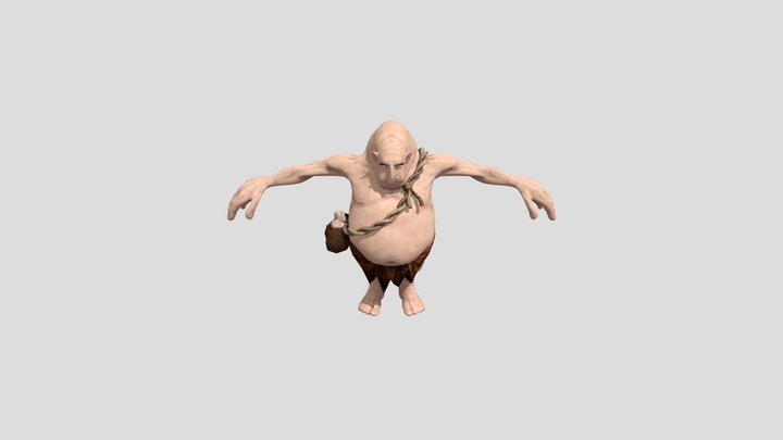 Animal Company Orgor 3D Model