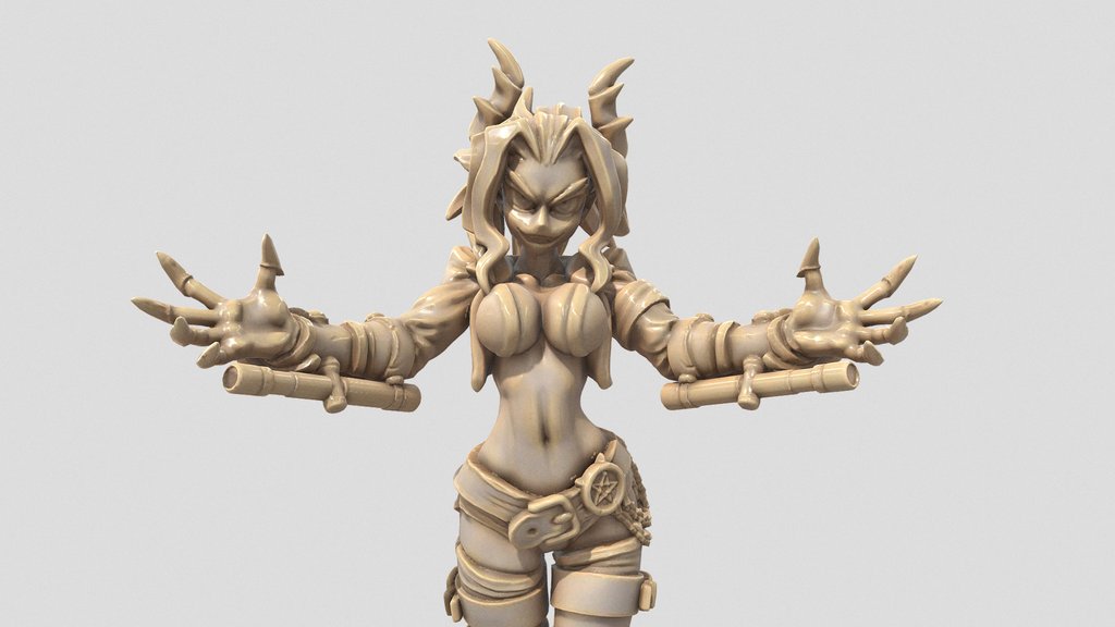 Helltaker - Judgement - 25cm - Fanart