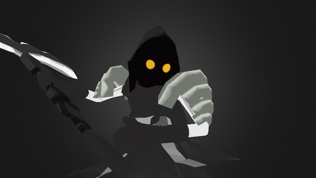 Chroma Character Nyx the Reaper 3D Model