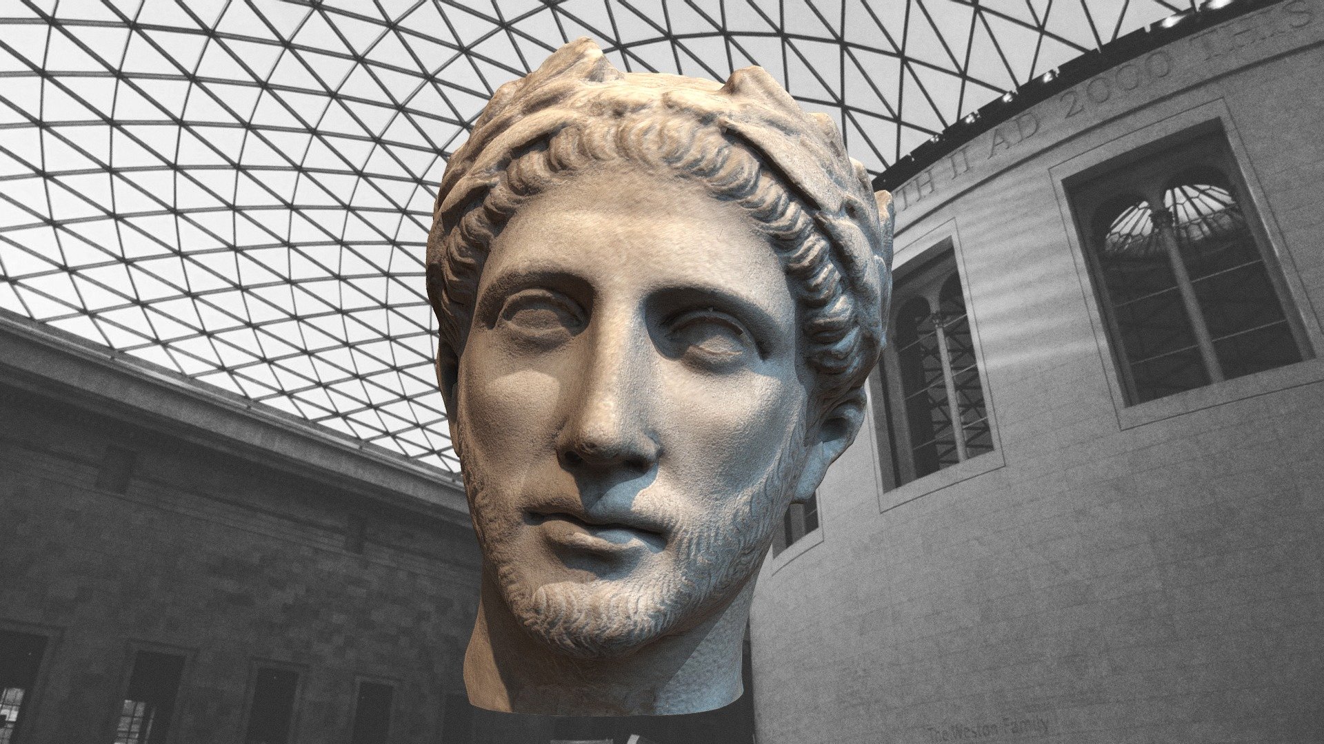 CYPROIT PORTRAIT MAN - BRITISH MUSEUM 2020