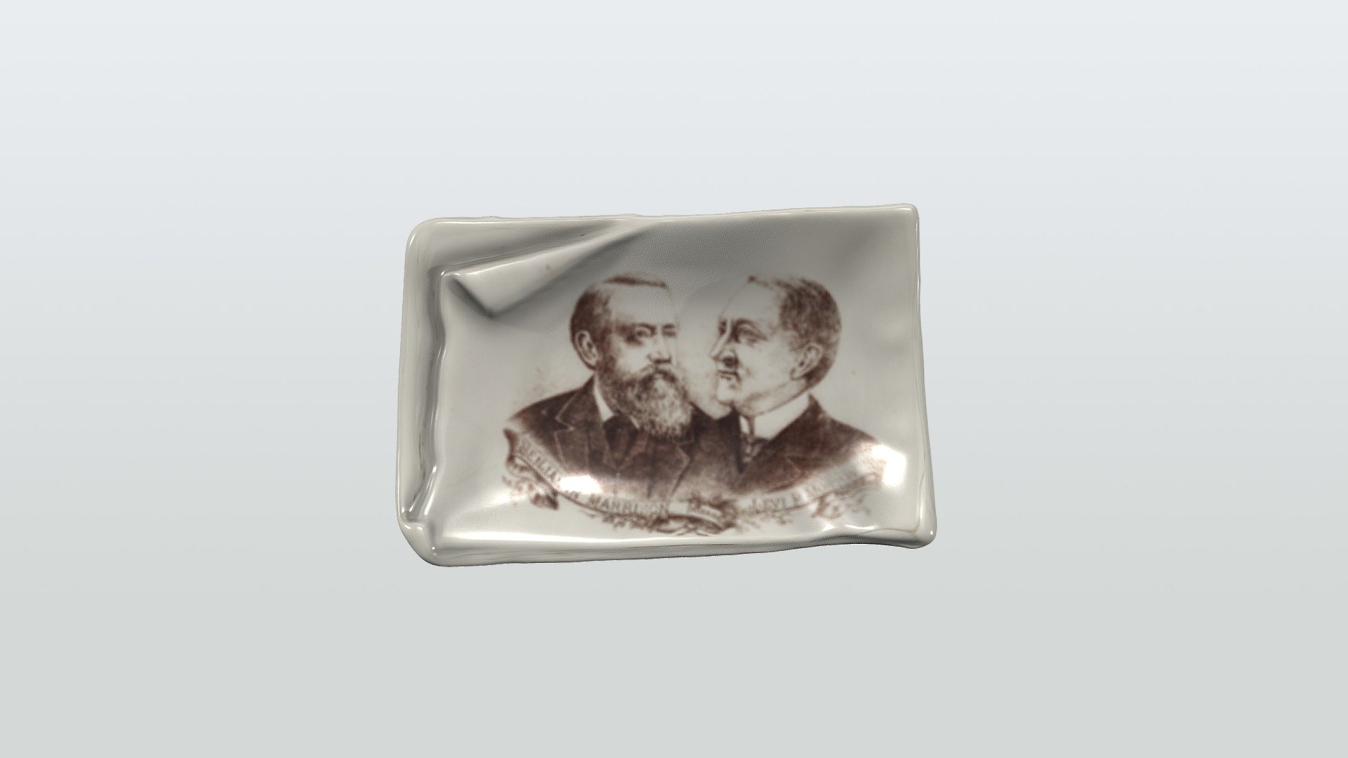 Campaign Ashtray