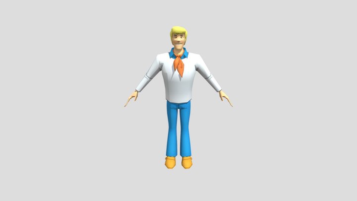 Fred (Scooby-Doo) – Modello 3D gratuito STL