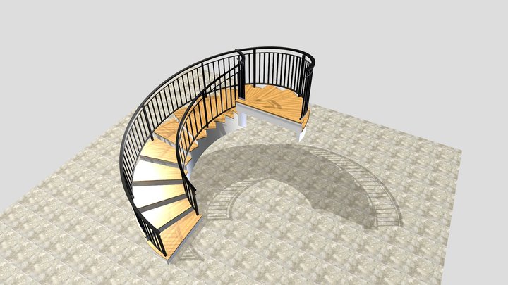 GODDARD 3D Model