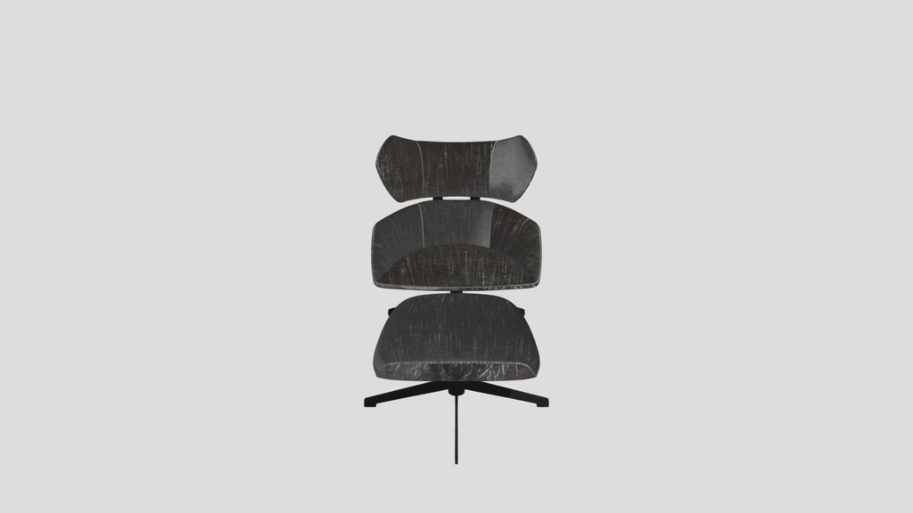 Camila Armchair With Puff