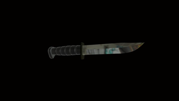 knife 3D Model