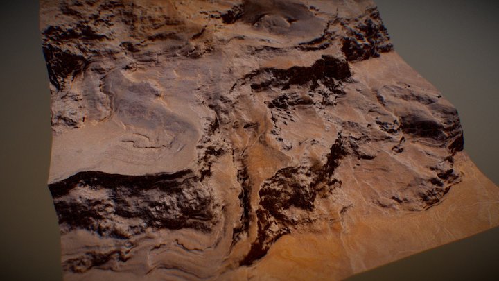 TOR - Natural Terrace System Test 301-3F 3D Model