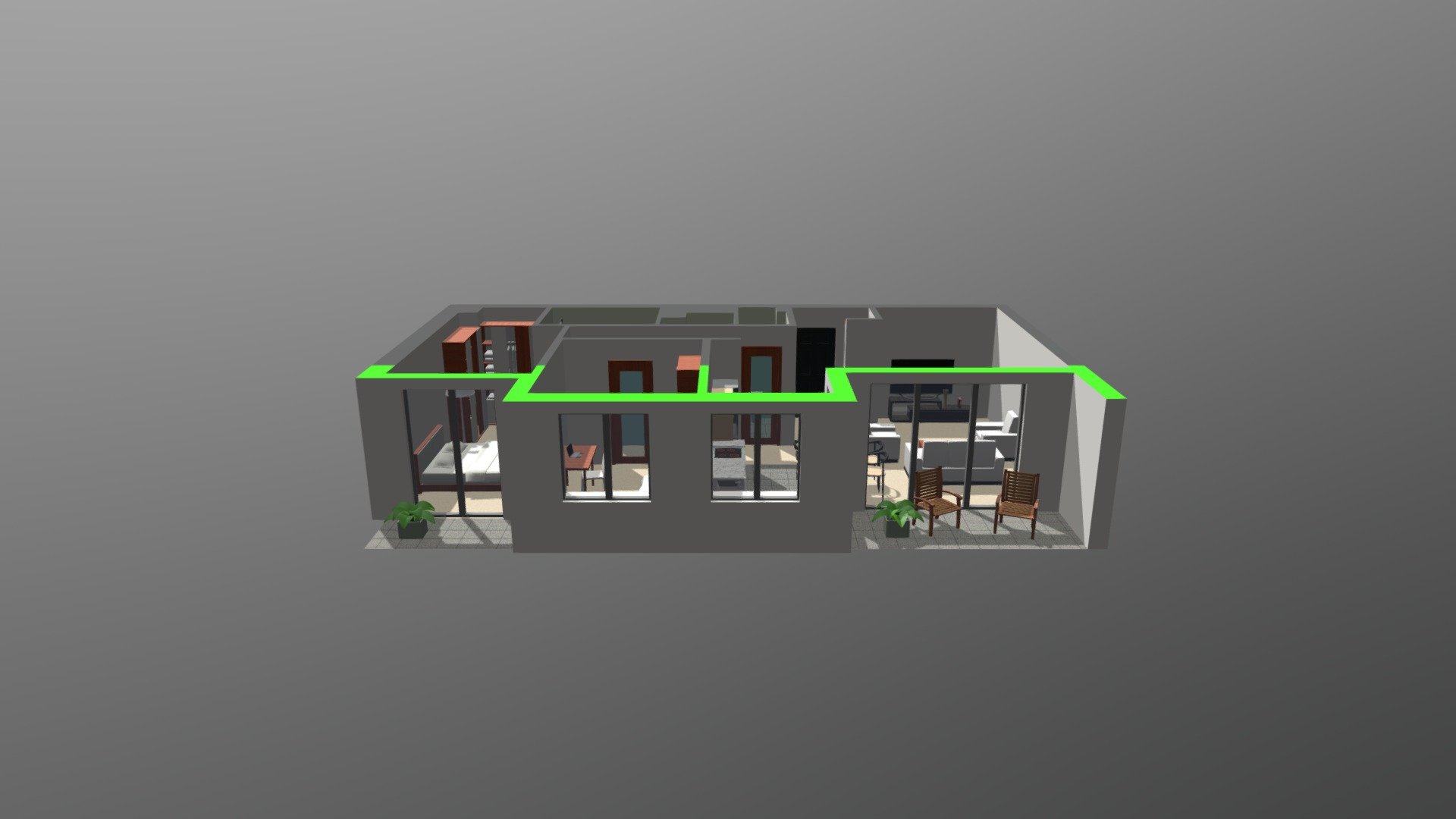 CHL model L602 - 3D model by METRODOM [ab08c19] - Sketchfab