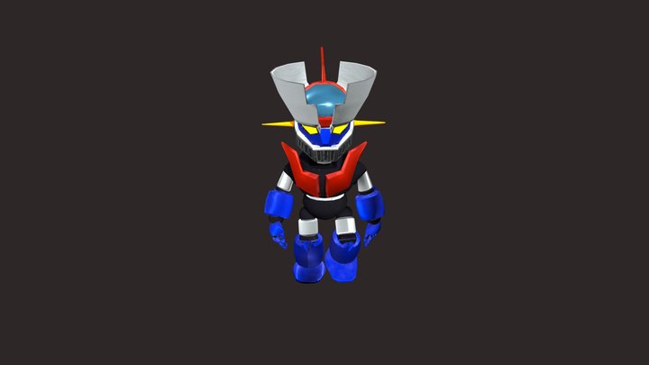Mazinger Z 3D Model