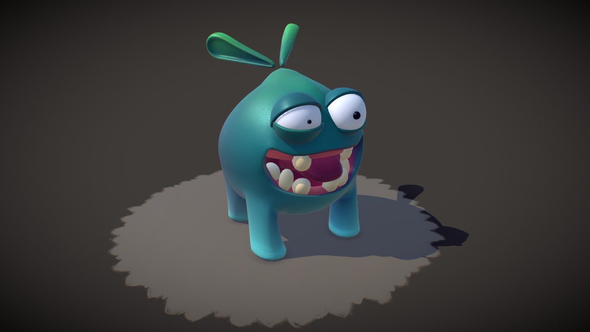 Tama Beet - 3D model by CletoPadua [ab09248] - Sketchfab