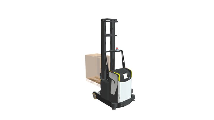 AVG 4 3D Model