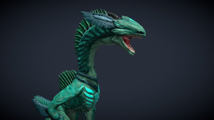 Seahound_Animation 3D Model