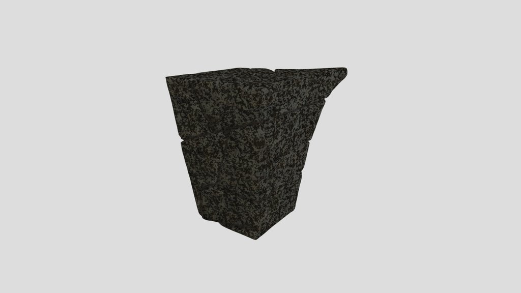 Stylized Rock