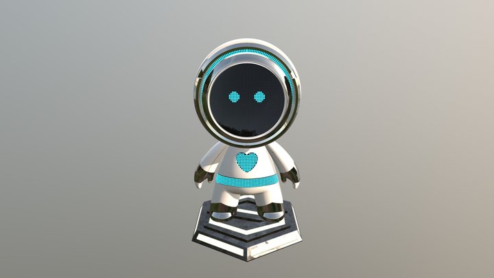 Mat E.V.O 3D Model