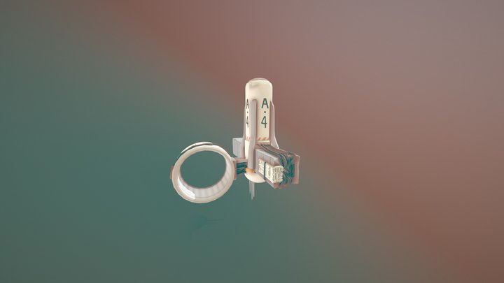 Spase portal 3D Model