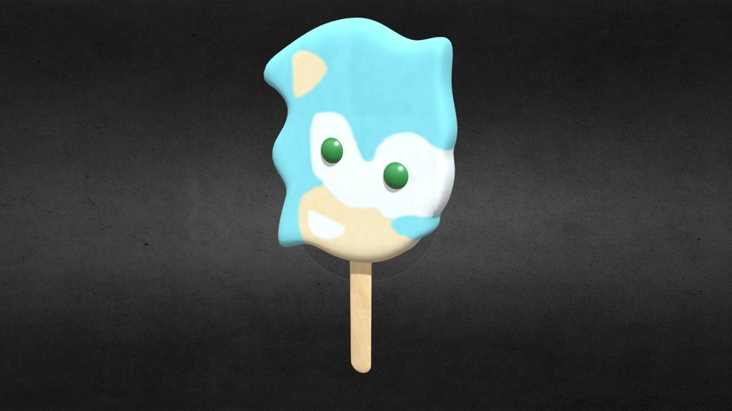 Ice cream Sonic (Old model)