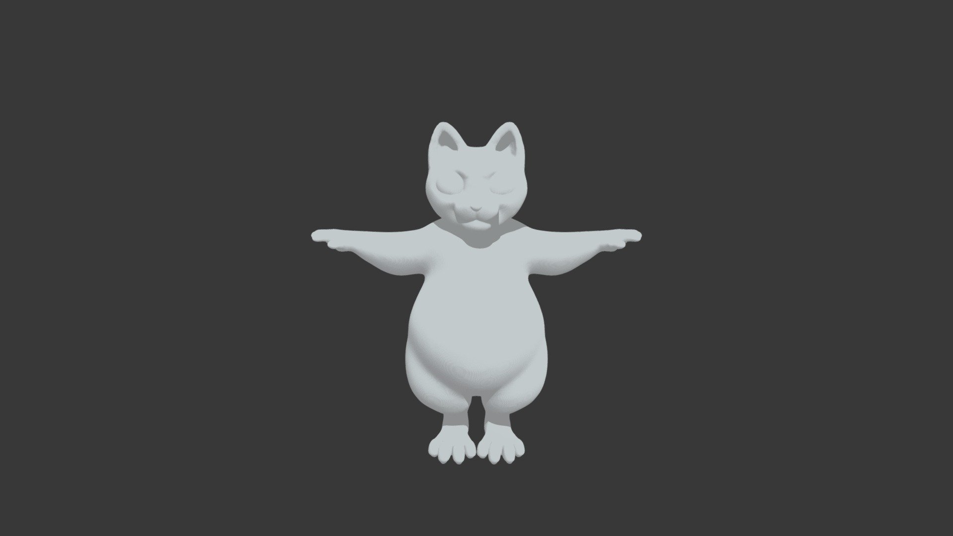 Gamer Cat Sculpt+ Achaval 3D model by Heru de Achaval (heruplays
