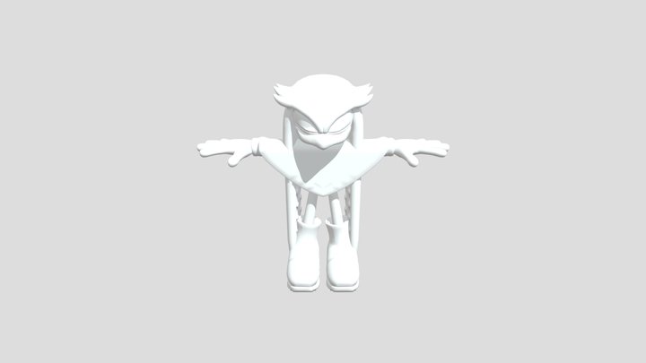 Mimic Octopus Sega Gen 3D Model