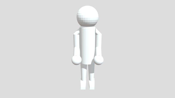 Kendall Shelton 3D Sketchbook 6- Nutcracker 3D Model