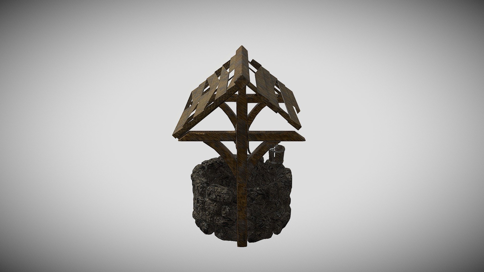 Damaged Well