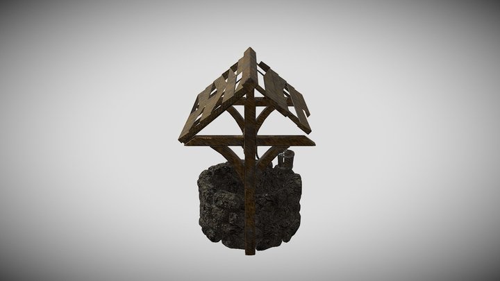 Damaged Well 3D Model