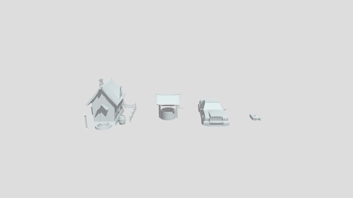 Homework 8 2 3D Model
