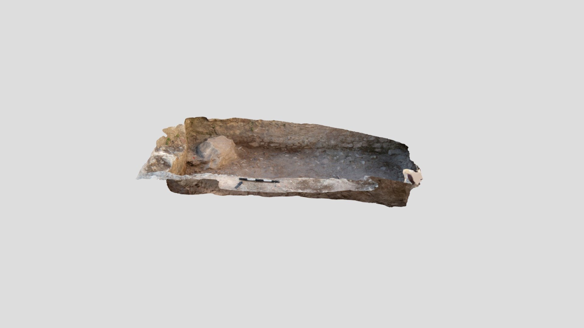 Cripta D US 43 (6) - Sezione - 3D model by Salvatore Ficarra ...