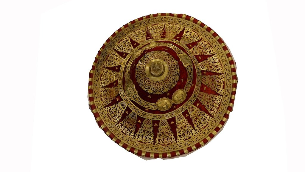 Ethiopian Shield (A.1958.5.[2])