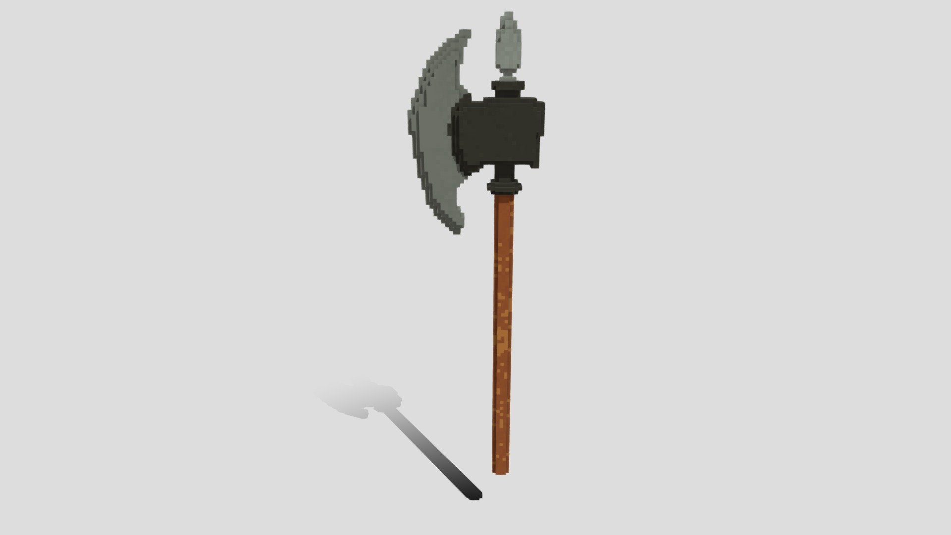 Minecraft 委託材質 斧頭 - Download Free 3D model by Syterben_blos (@sx54123 ...