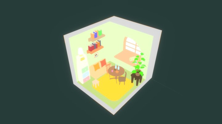 rooms1 3D Model