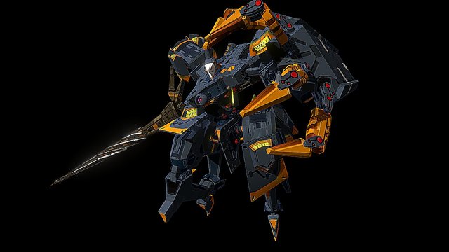 Reiku 3D Model