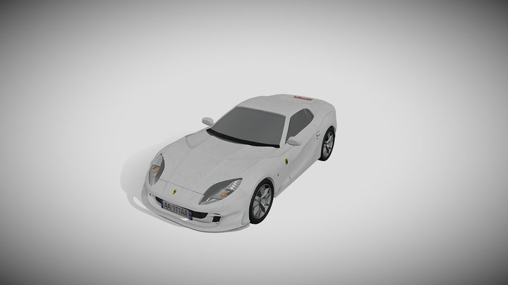 Ferrari 812 GTS model 3D Model