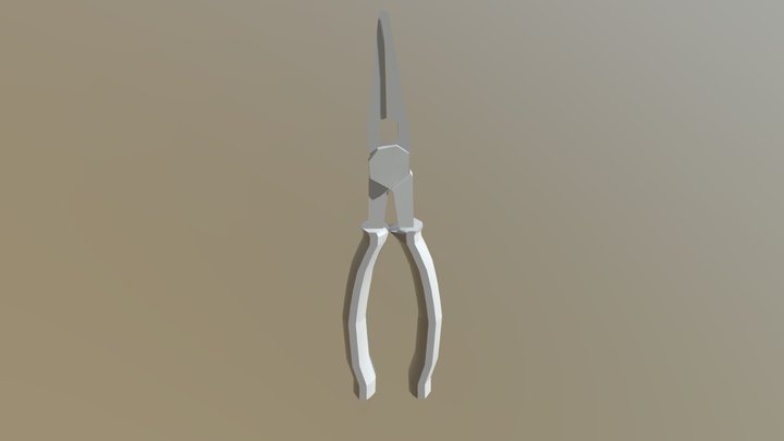 Pliars 3D Model
