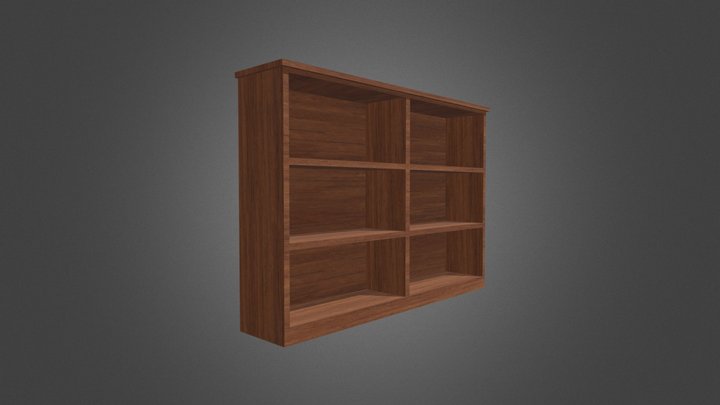Shelf 3D Model