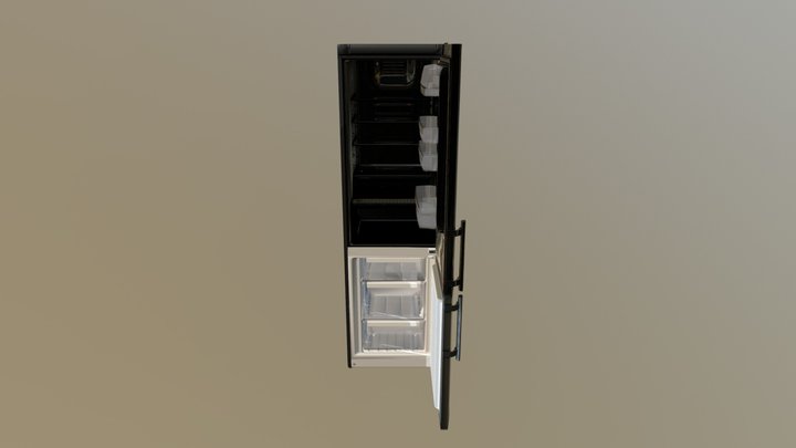 FridgeUnity 3D Model