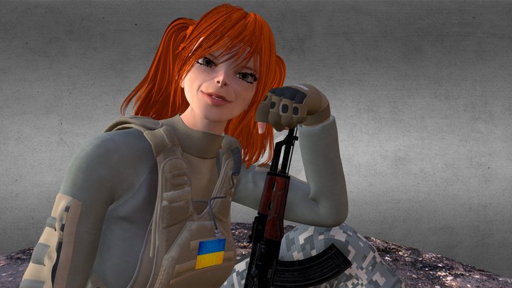 Defender_ 3D Model