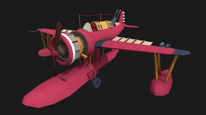 Jinx Winx - Unwrap 3D Model