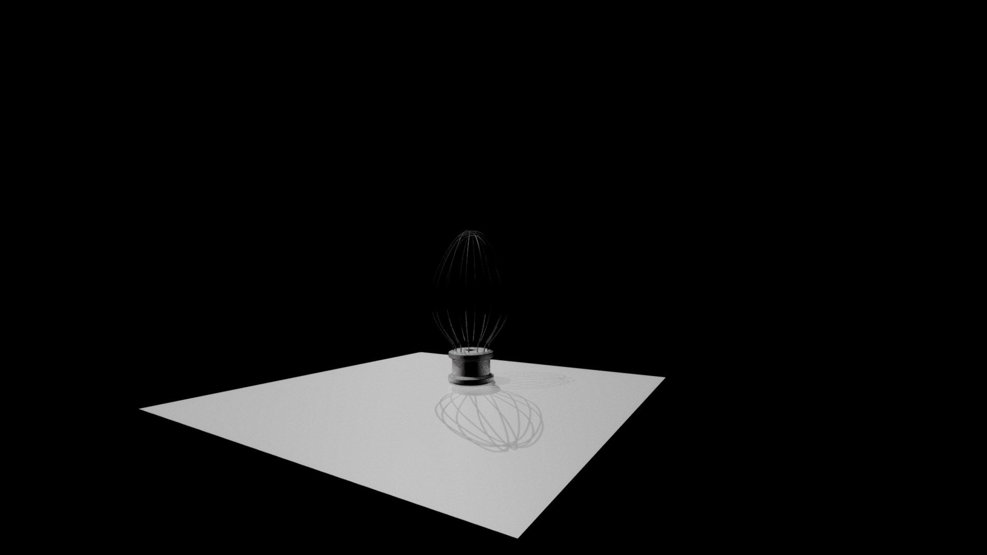 Whisk Attachment Model w/ Voronoi Handle Texture