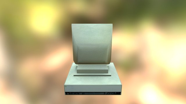 PC finished 3D Model