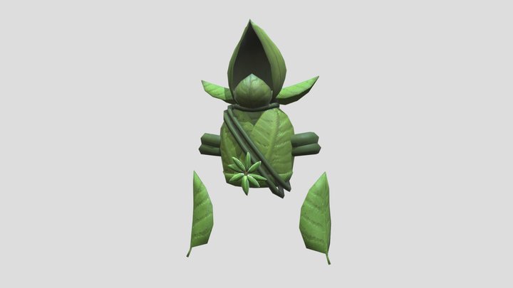Gorilla Tag Leaf Ninja Pack – Modello 3D gratuito STL