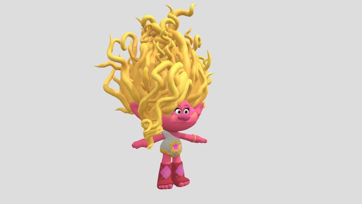 Viva (Trolls Remix Rescue) 3D Model