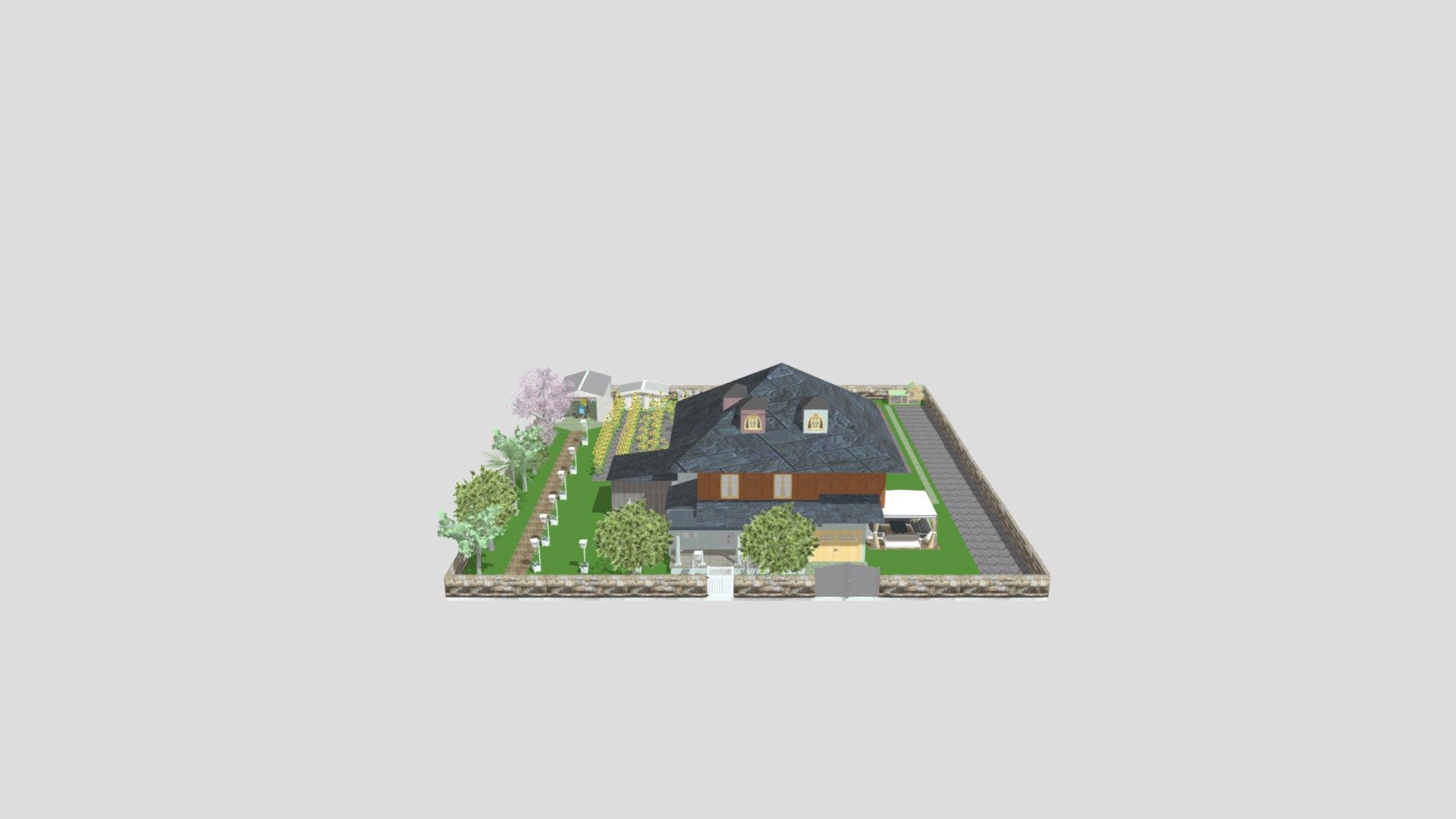 Farm house