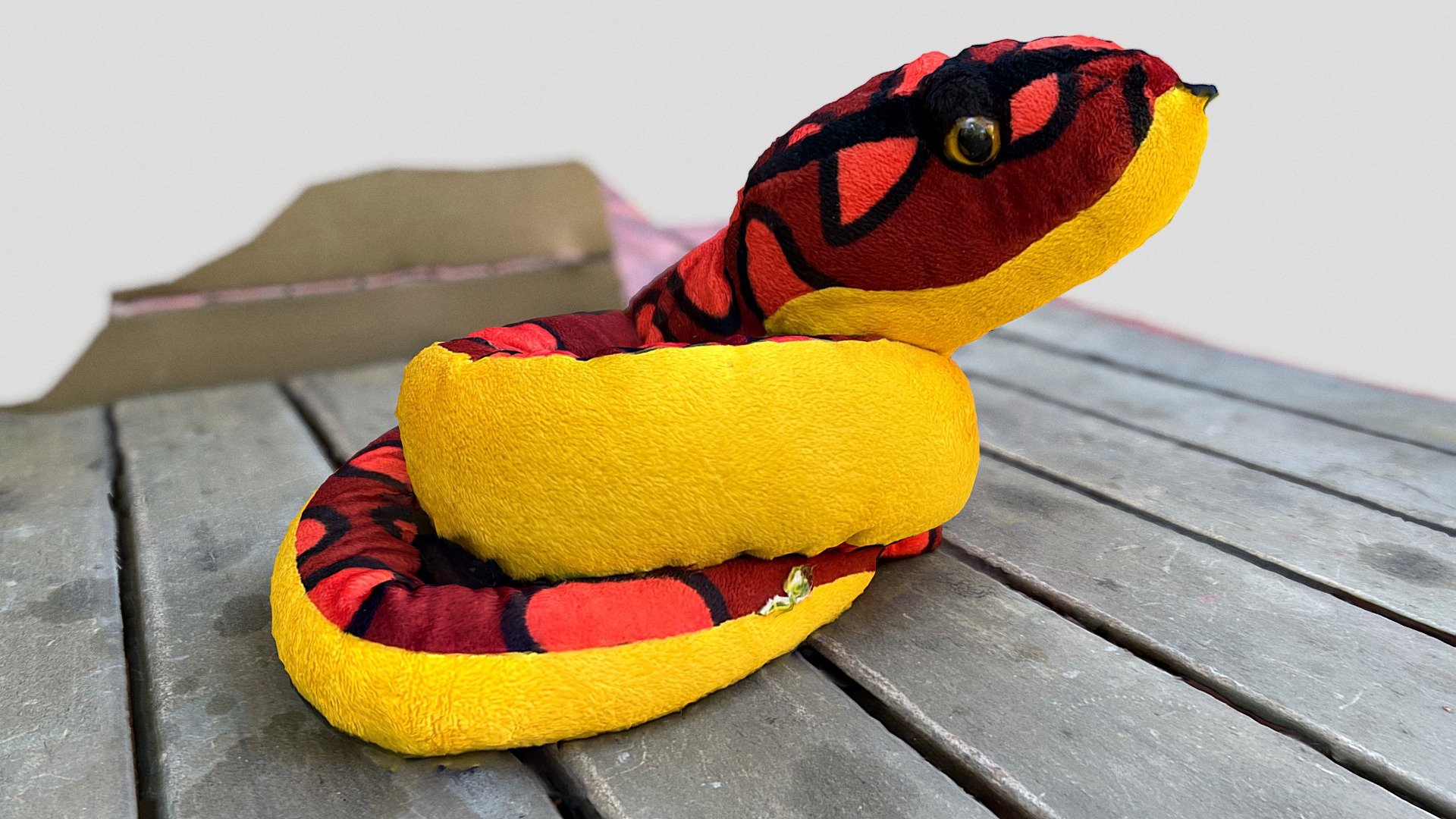 Plush Snake