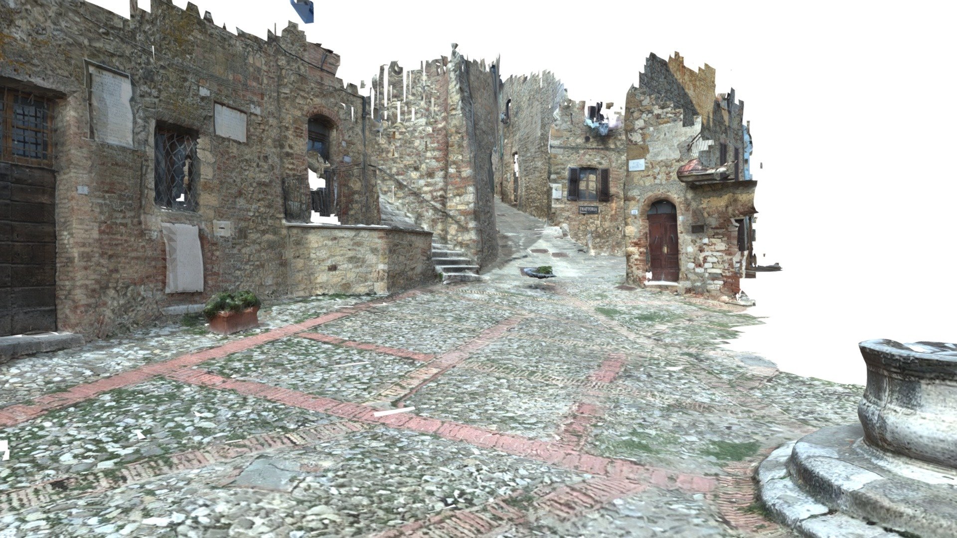 Castiglione d'Orcia - Mobile LiDAR 09