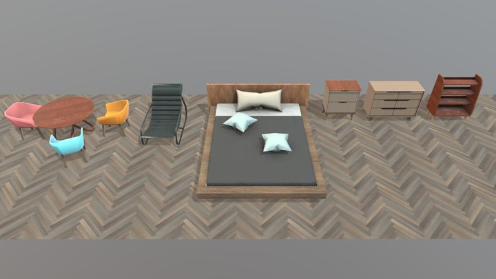 Modern interior pack