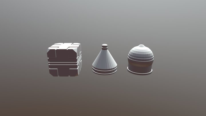 Mesh Modeling Exercise 01 3D Model