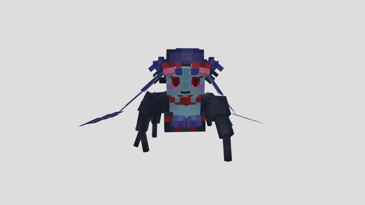 Dizzy Fakemon 3D Model