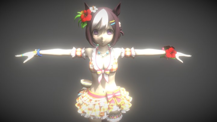 Special week summer – Modello 3D gratuito STL